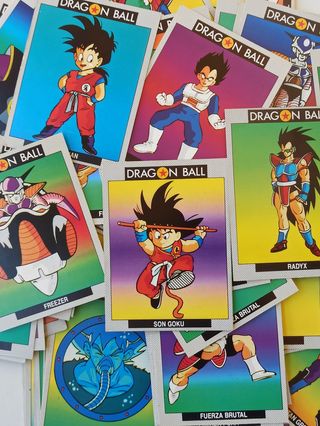 DRAGON BALL CARTAS DE LA 1ra COLECCION