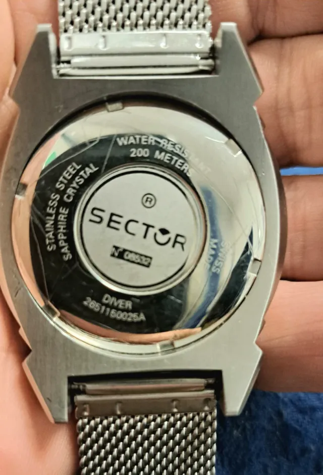 Sector Orologio
