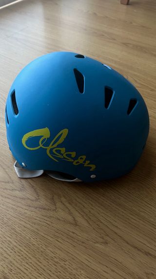 Casco niño bicicleta o patinete