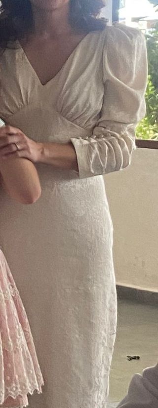 Vestido blanco 