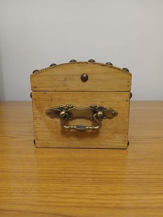 Baúl madera vintage