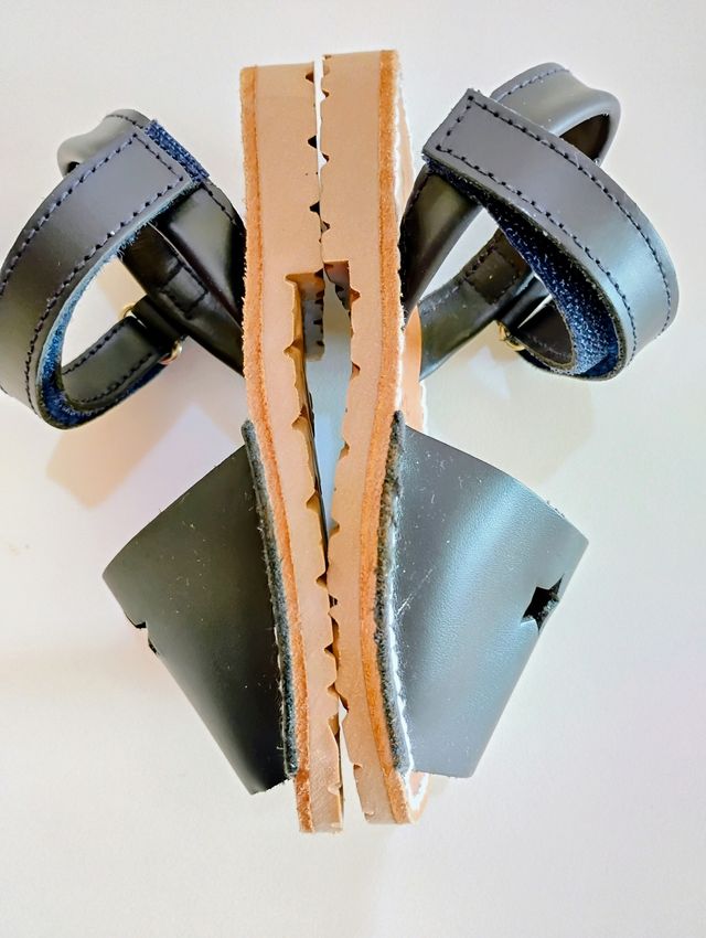 Talla 26 sandalia menorquina infantil