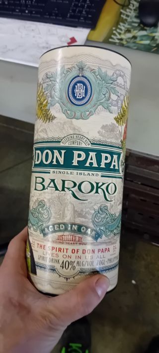 Scatola rum DON PAPA
