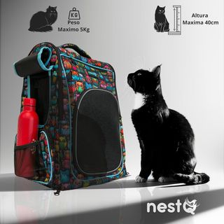 NUEVO! 🎒 Mochila Transportin para Perros y Gatos