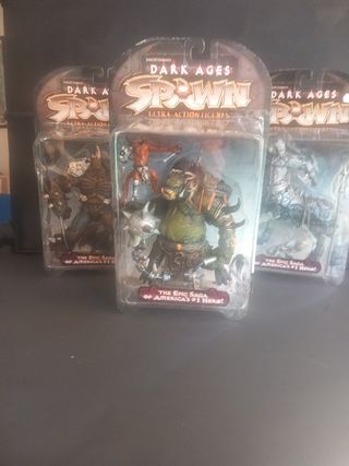 Spawn Ogro verde Warhammer