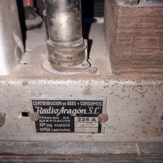 Radio antigua