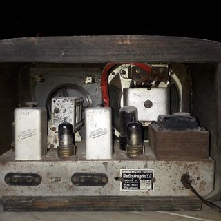 Radio antigua