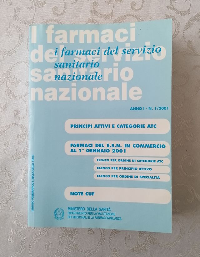 I Farmaci del SSN - 2001