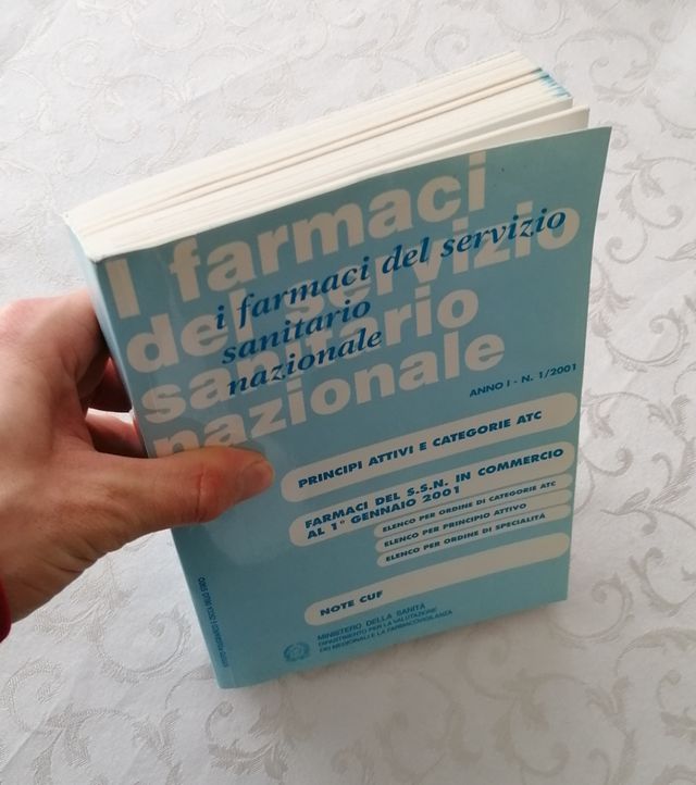 I Farmaci del SSN - 2001