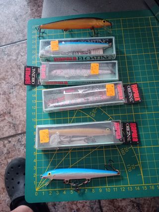 Rapala Original Flotador (5uds)