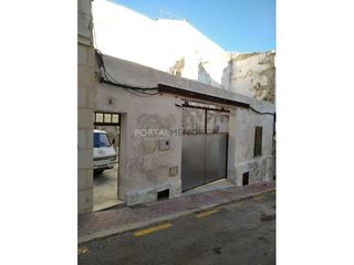Terreno en venta en Maó en Mahón