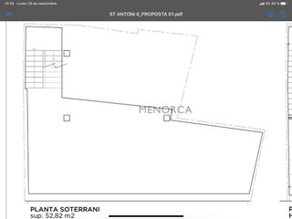 Terreno en venta en Maó en Mahón