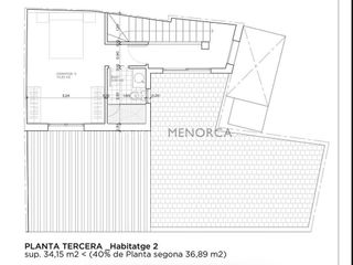 Terreno en venta en Maó en Mahón