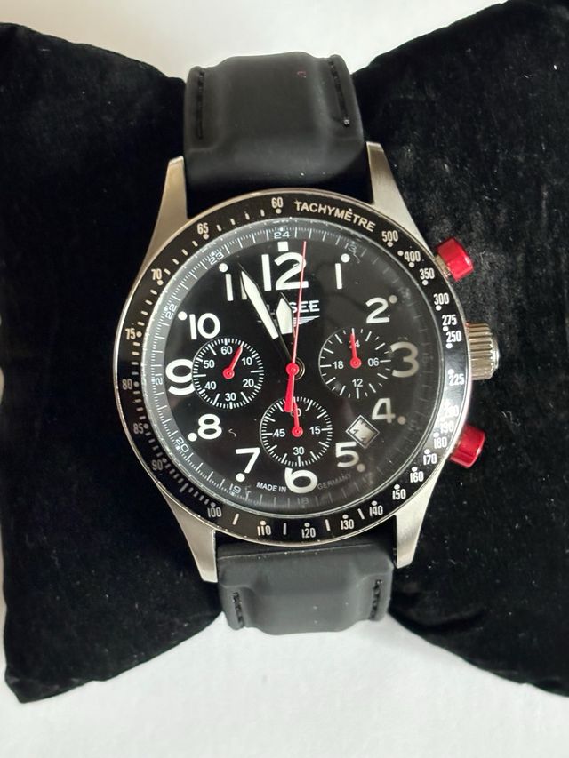 Cronografo racing Elysee Made in Germany