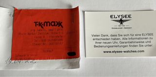 Cronografo racing Elysee  Made in Germany