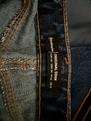 Mono vaquero Stradivarius - Talla 40