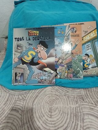 Superlópez. Tras la persiana... (Magos del Humo...