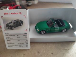 Miniatura BMW Z3 Roadster 2.8 Schuco