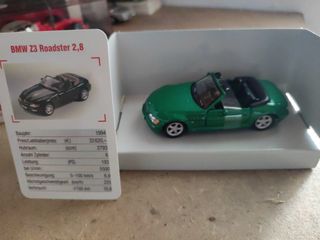 Miniatura BMW Z3 Roadster 2.8 Schuco