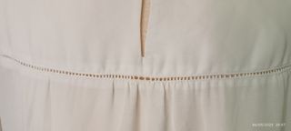 Blusa blanca Mulaya - Talla L