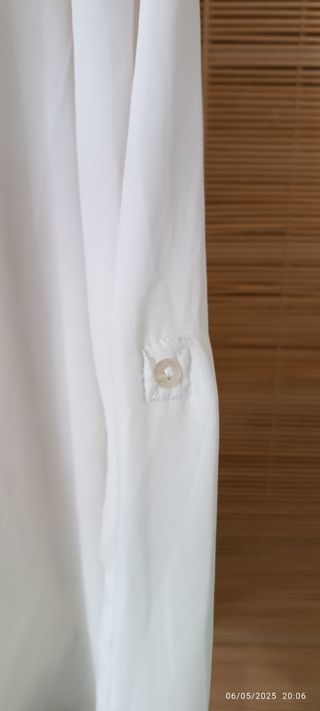 Blusa blanca Mulaya - Talla L