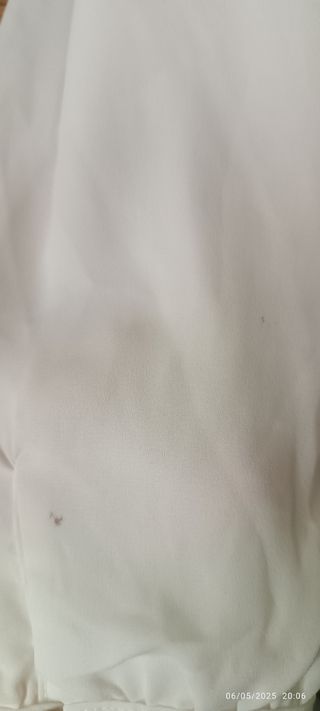 Blusa blanca Mulaya - Talla L