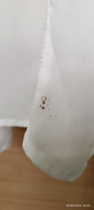 Blusa blanca Mulaya - Talla L