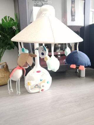 Carrusel Proyector para tú bebé