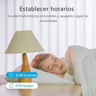 eMylo Interruptor WiFi  Switch inteligente 2.4G