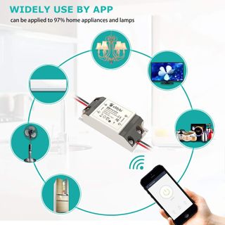eMylo Interruptor WiFi  Switch inteligente 2.4G