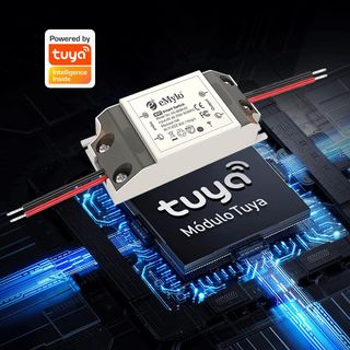 eMylo Interruptor WiFi  Switch inteligente 2.4G