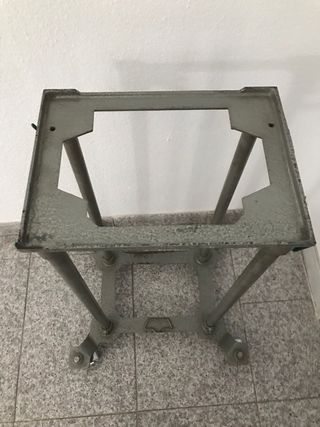 Patas máquina escribir vintage