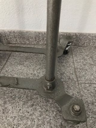Patas máquina escribir vintage
