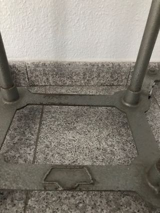 Patas máquina escribir vintage