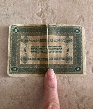 Banconota 2 Lire - Italia