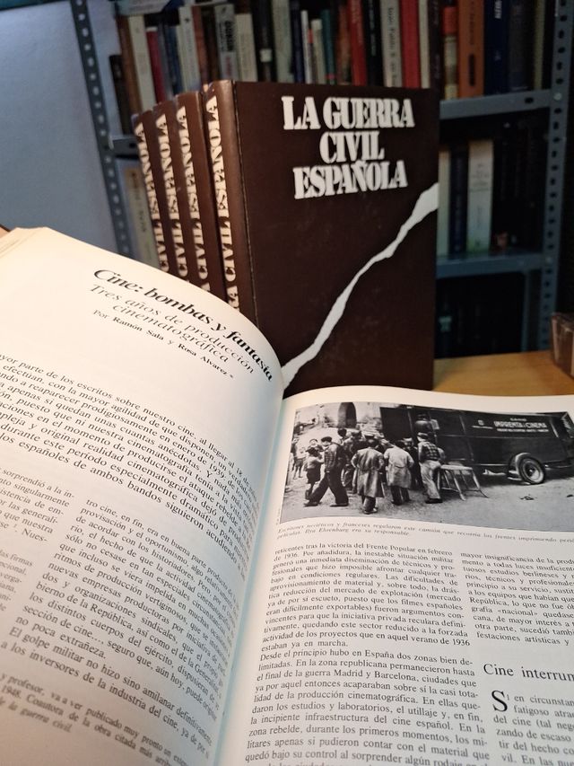 La Guerra Civil Española, Hugh Thomas