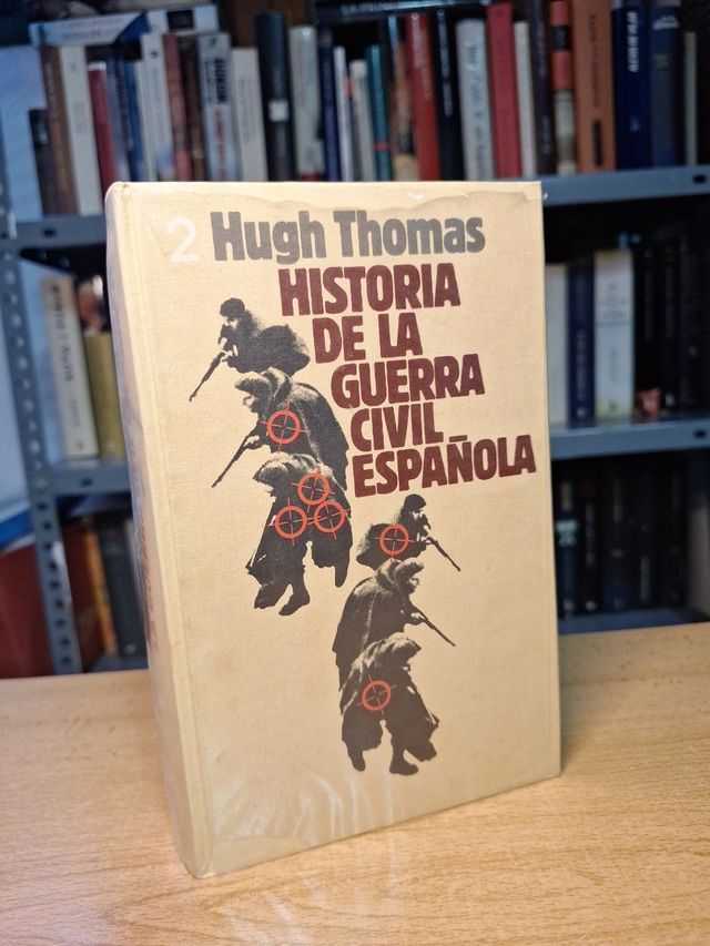 La Guerra Civil Española, Hugh Thomas