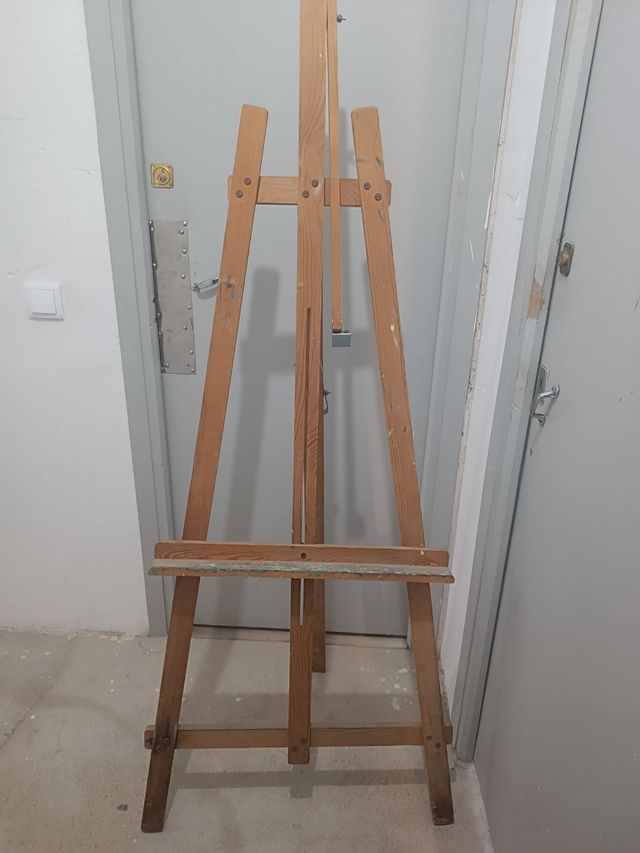 Caballete de pintura