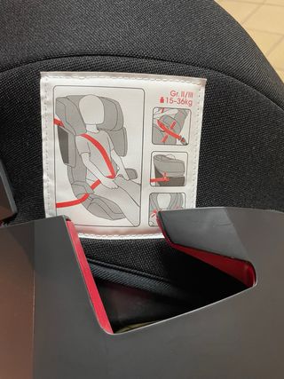 Silla coche Cybex Solution X Fix II/III