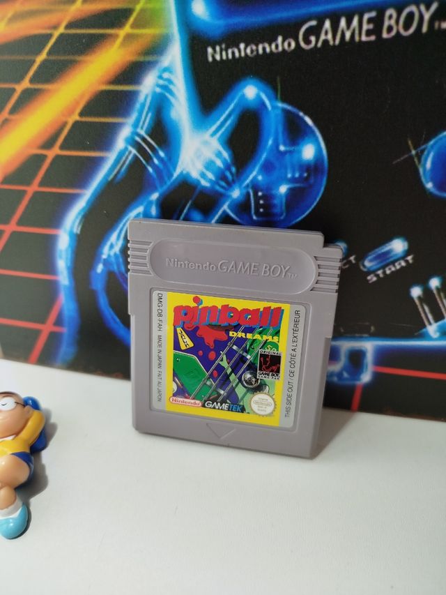 JUEGO GAME BOY PINBALL DREAMS