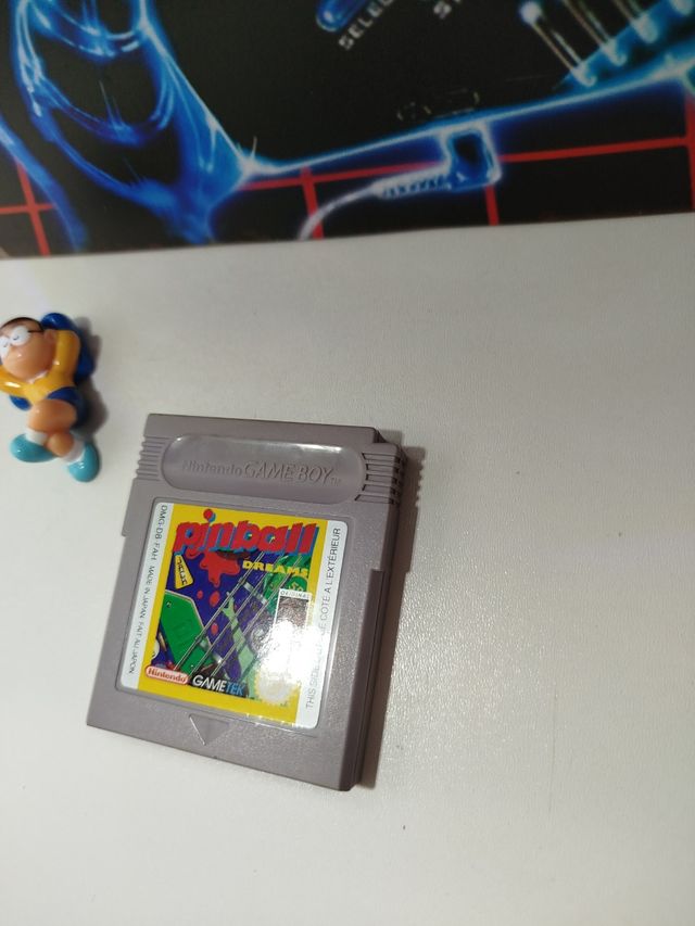 JUEGO GAME BOY PINBALL DREAMS