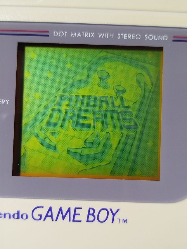 JUEGO GAME BOY PINBALL DREAMS