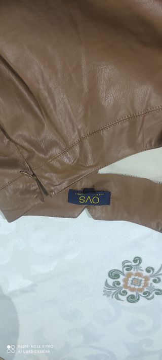 Gonna midi in similpelle