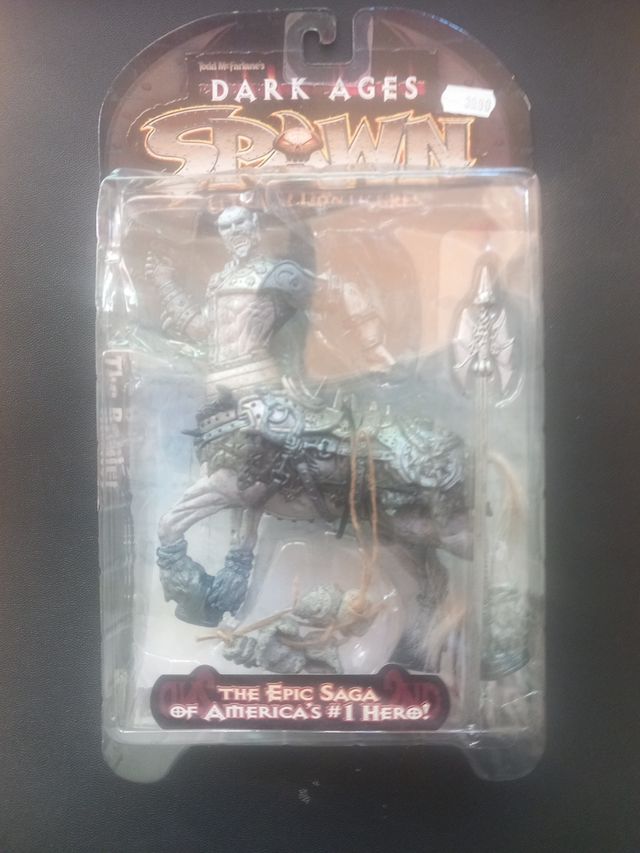 Spawn Raider Dark ages centauro