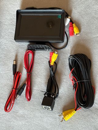 Kit de Cámara Marcha Atrás 
