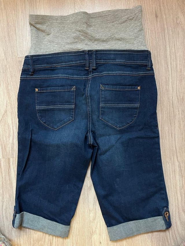 Bermuda premamá talla 38 - vaqueros
