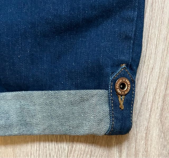 Bermuda premamá talla 38 - vaqueros