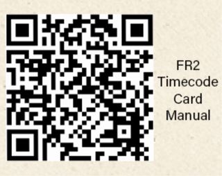 Grabador Fostex FR2 con tarjeta Timecode