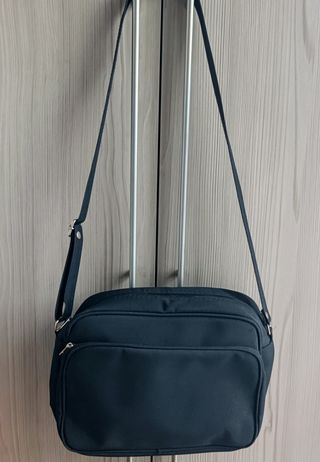 Borsa tracolla nera