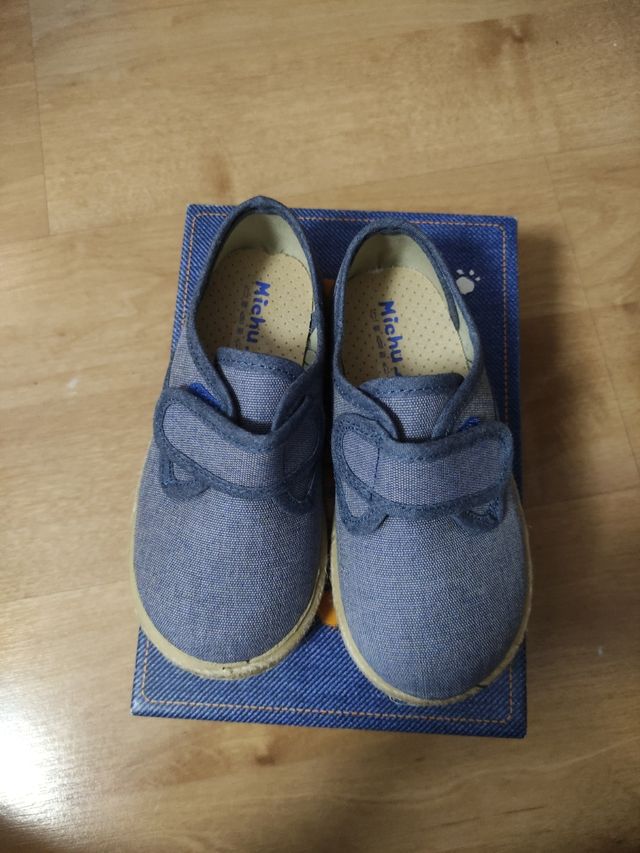 Zapatos Michu talla 25